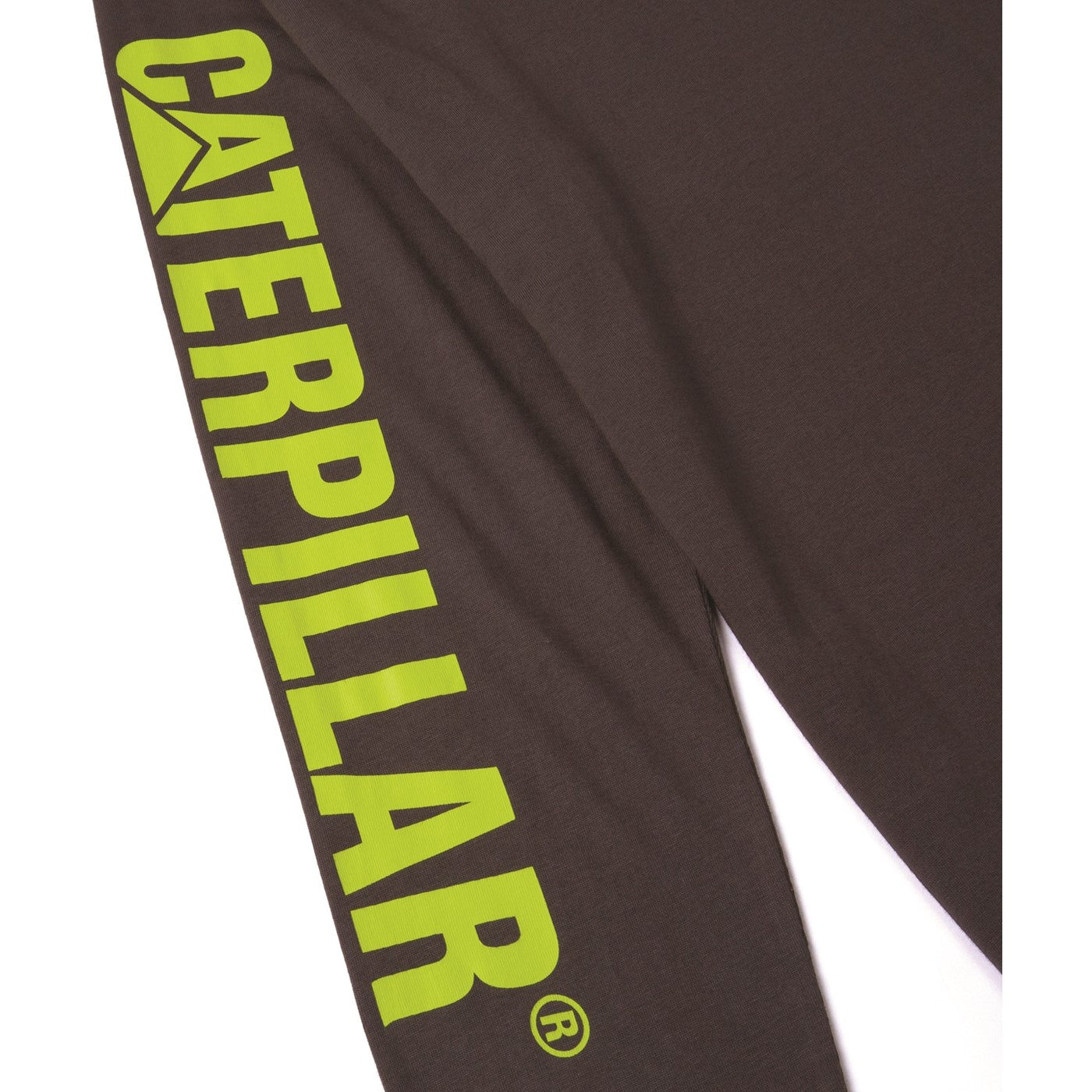 Caterpillar Trademark Banner Long Sleeve T-Shirt  Magnet