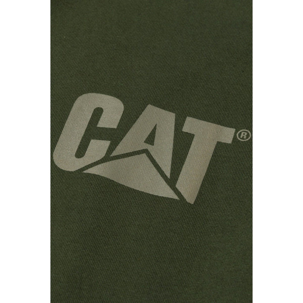 Cat Trademark Banner Long Sleeve T-Shirt  Forest Green