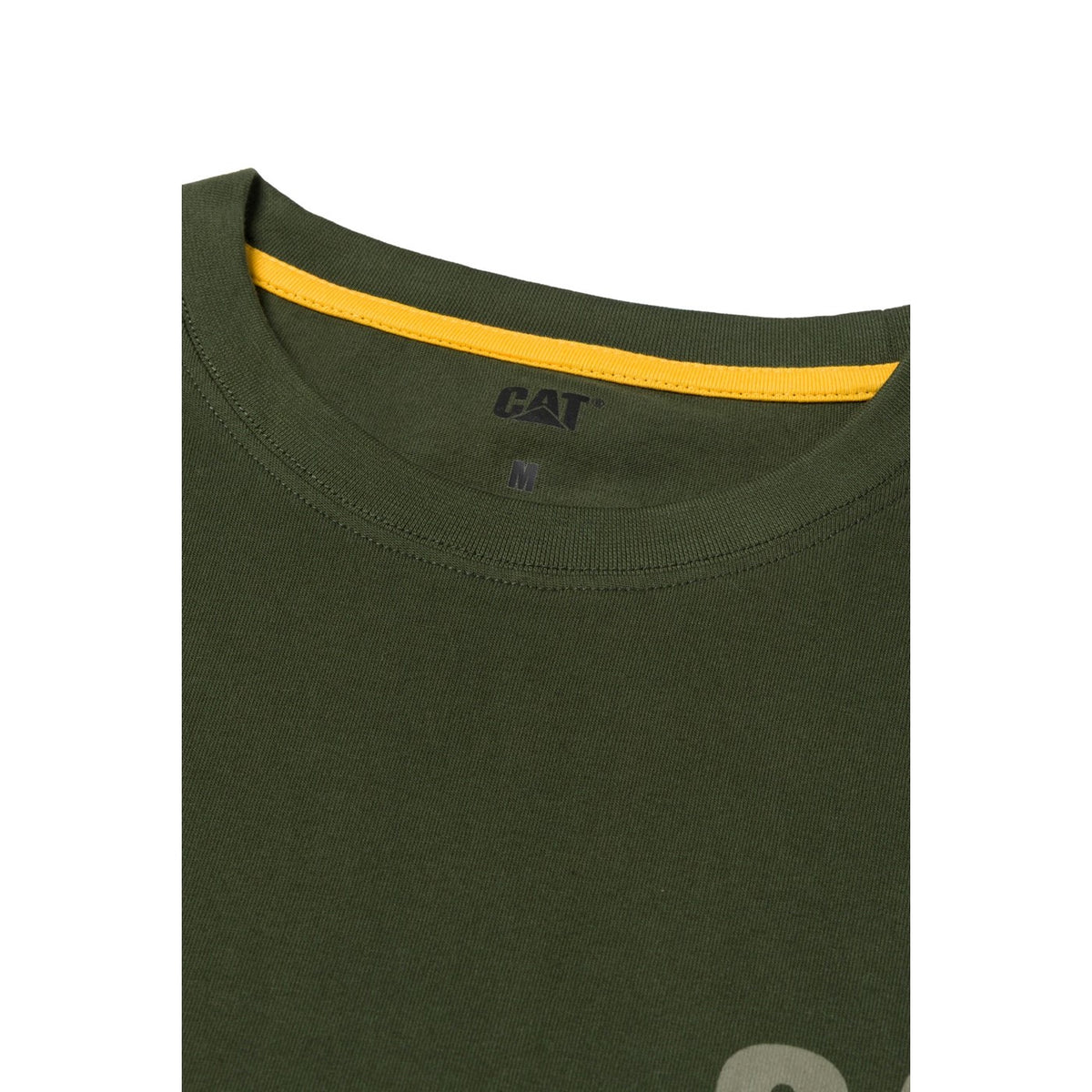 Cat Trademark Banner Long Sleeve T-Shirt  Forest Green