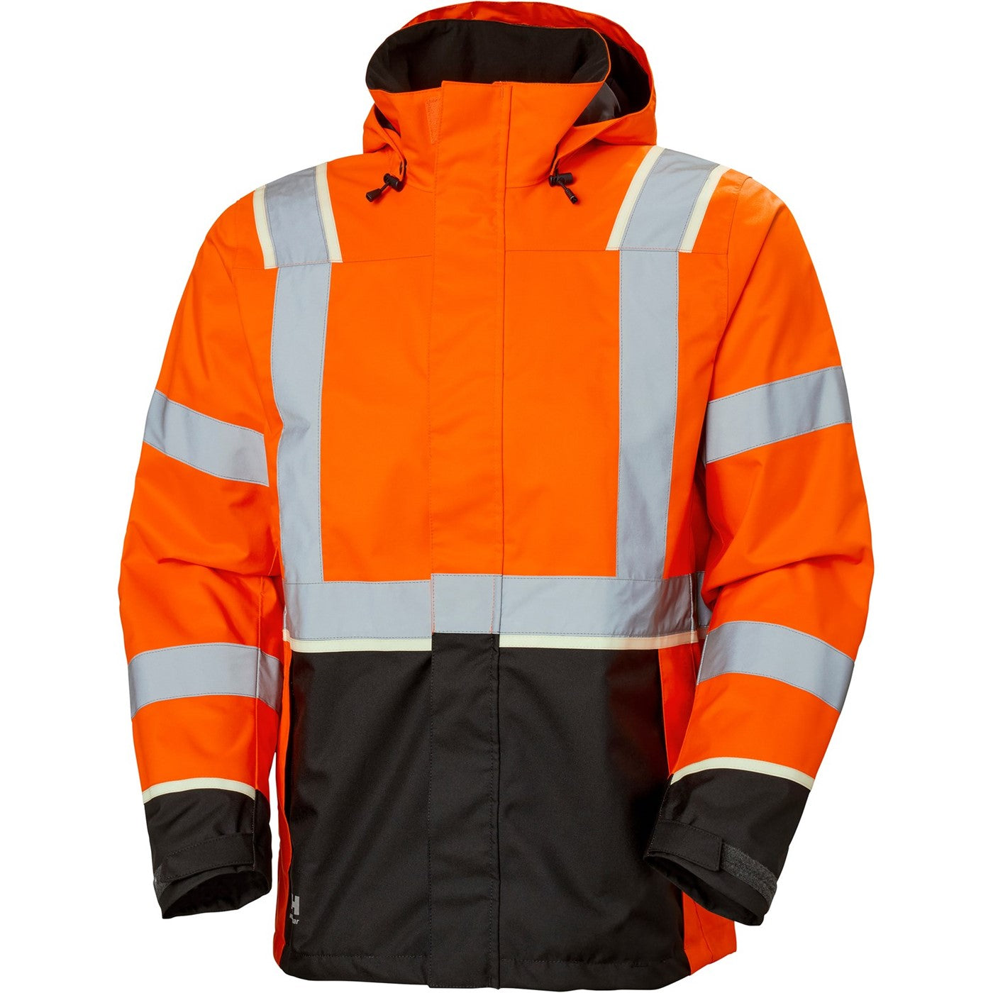 Helly Hansen Workwear UC-ME Shell Jacket  Hi Vis Orange/Ebony