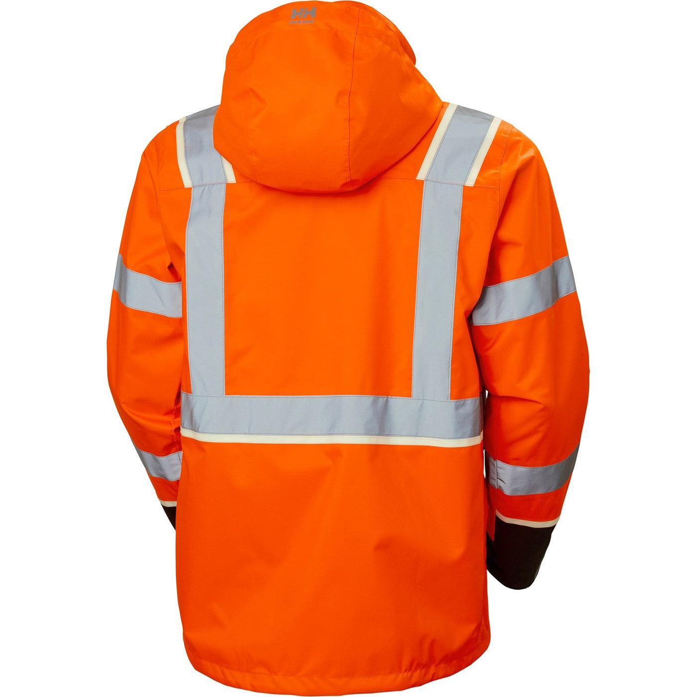 Helly Hansen Workwear UC-ME Shell Jacket  Hi Vis Orange/Ebony