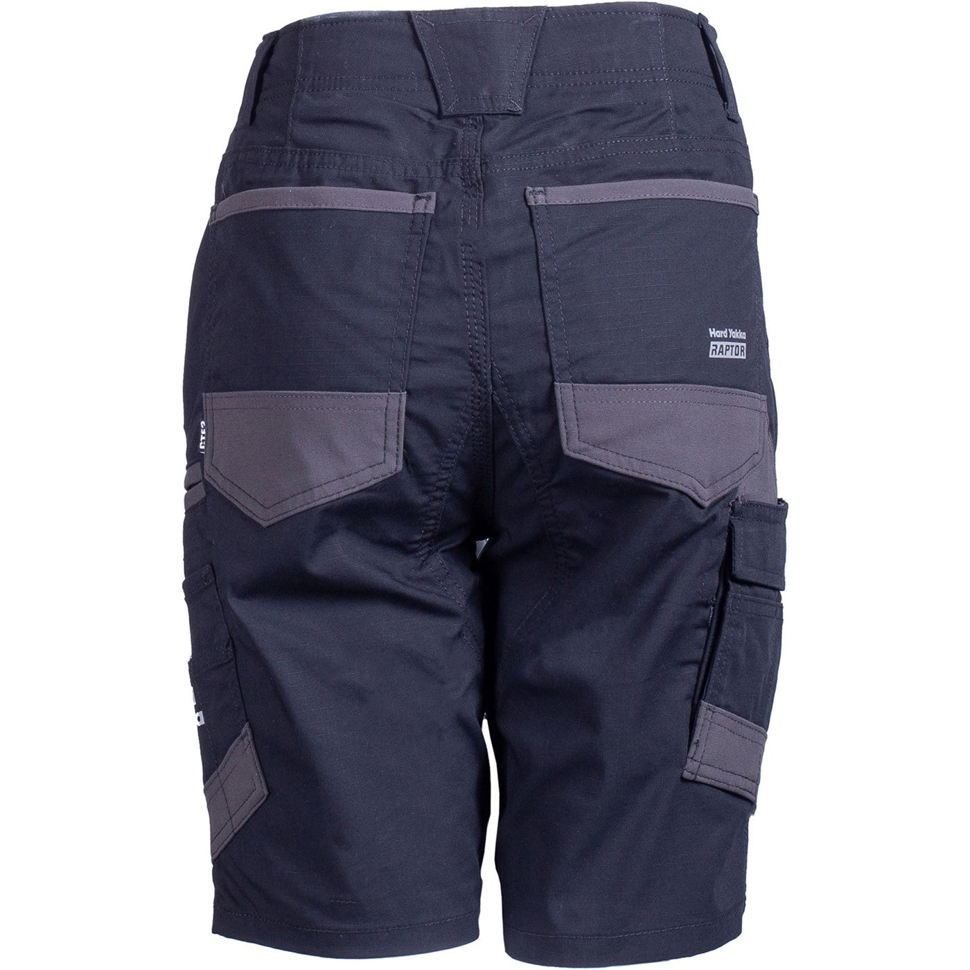 Hard Yakka Raptor Active Short  Black