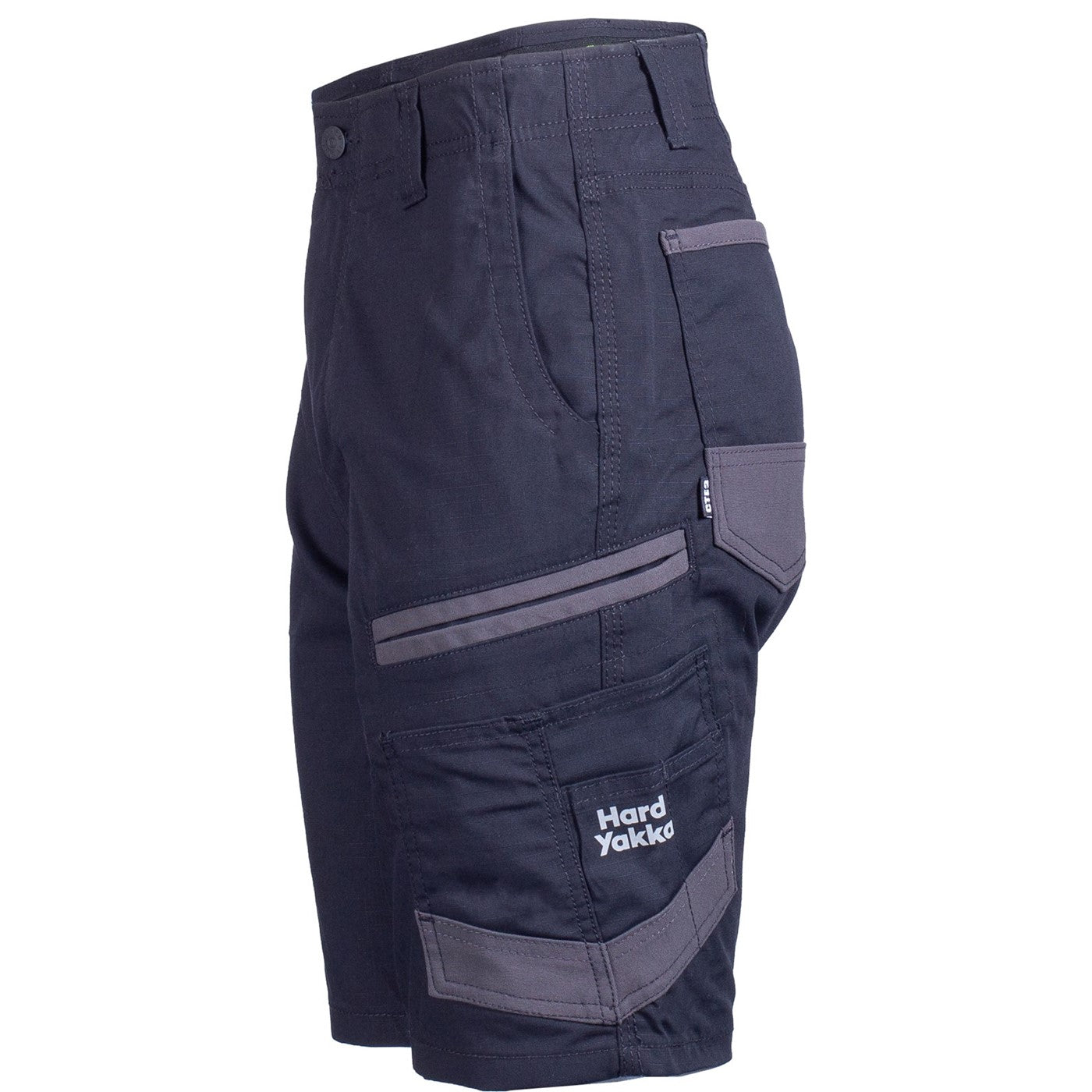 Hard Yakka Raptor Active Short  Black