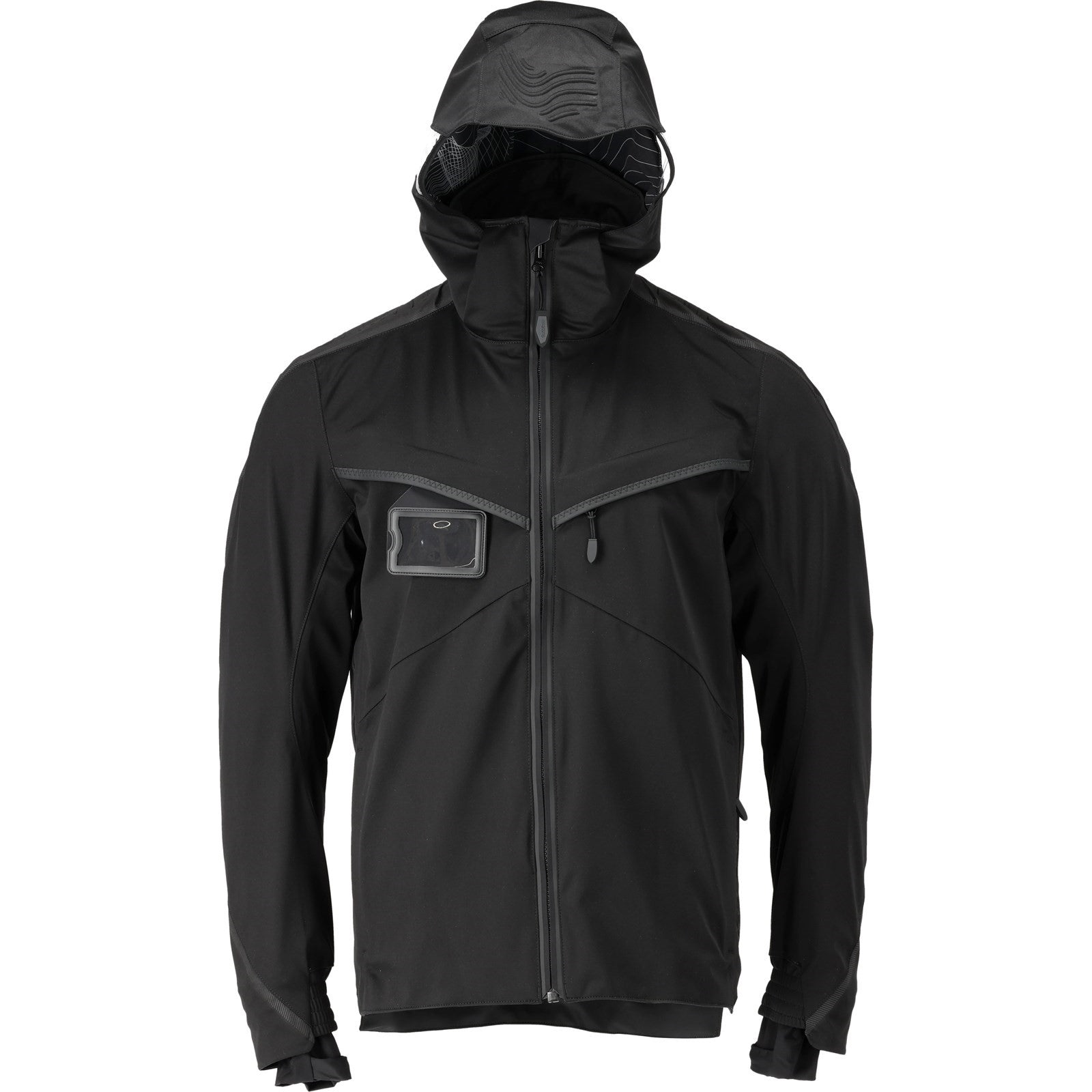Mascot Custom Outer Shell Jacket  Black