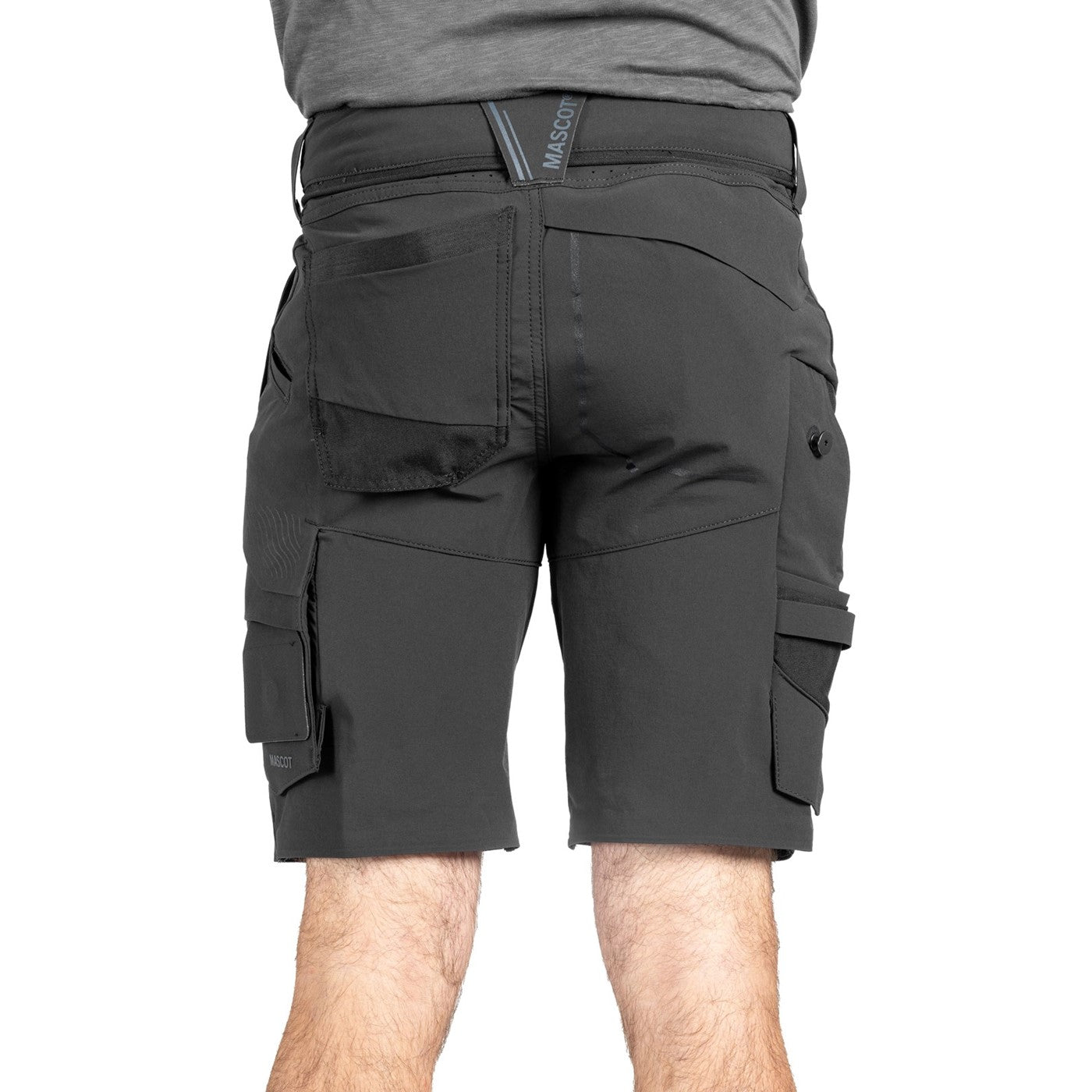 Mascot Custom Shorts  Black