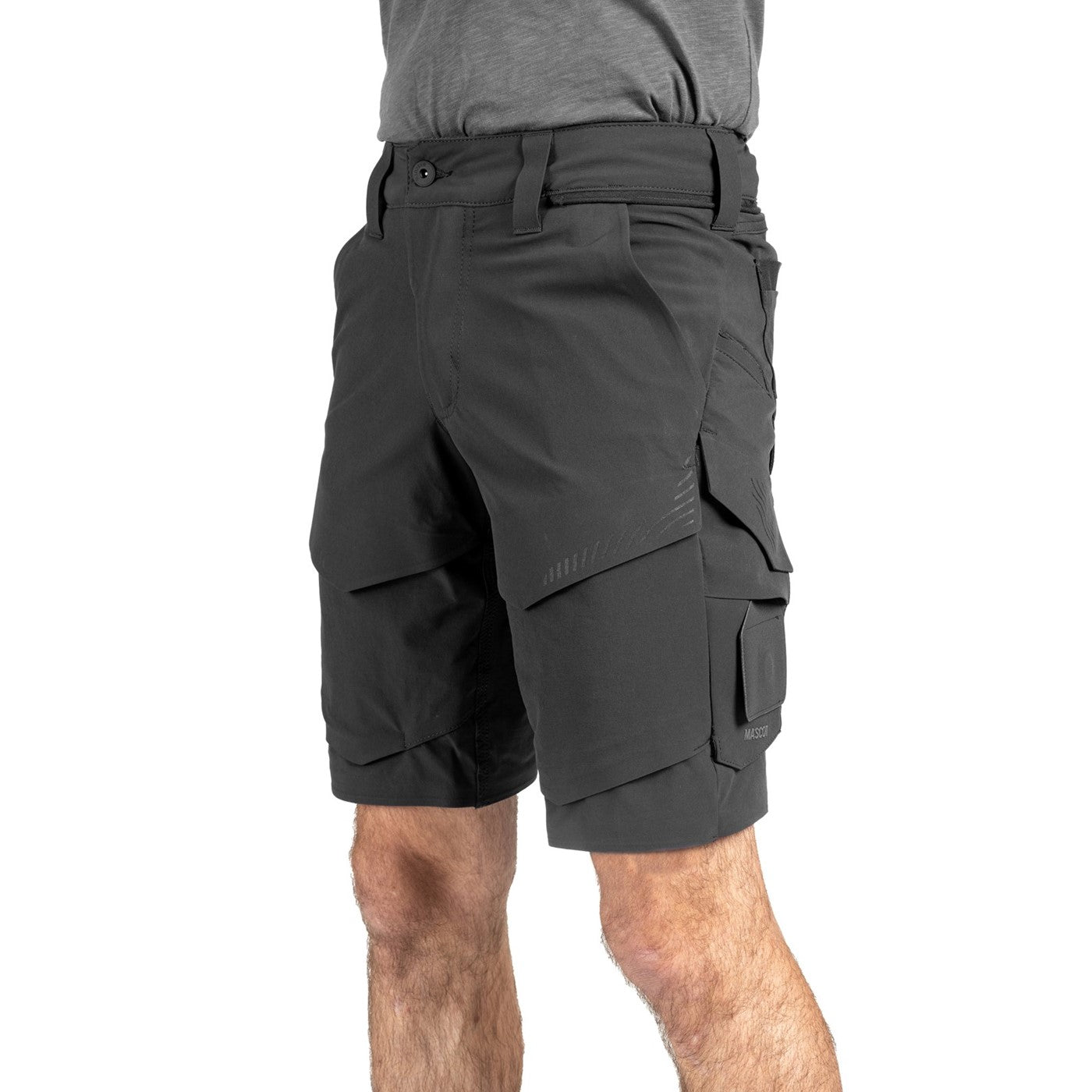 Mascot Custom Shorts  Black