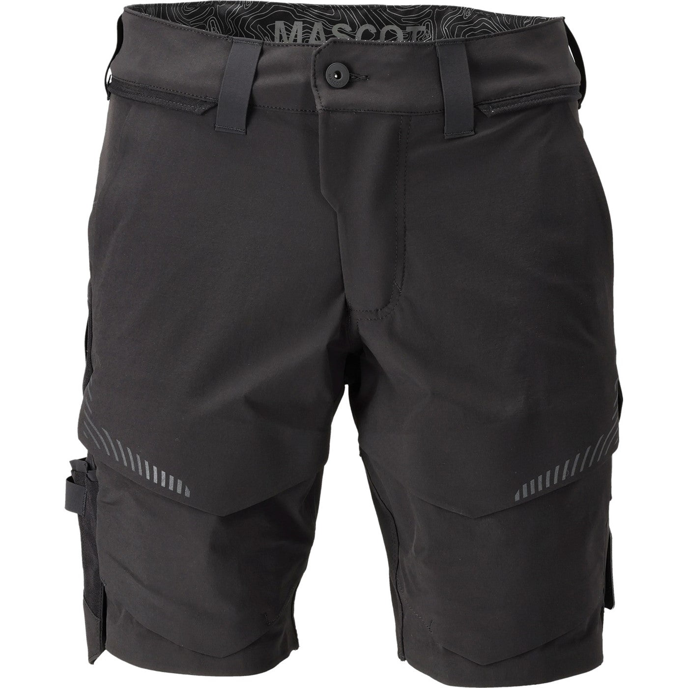 Mascot Custom Shorts  Black