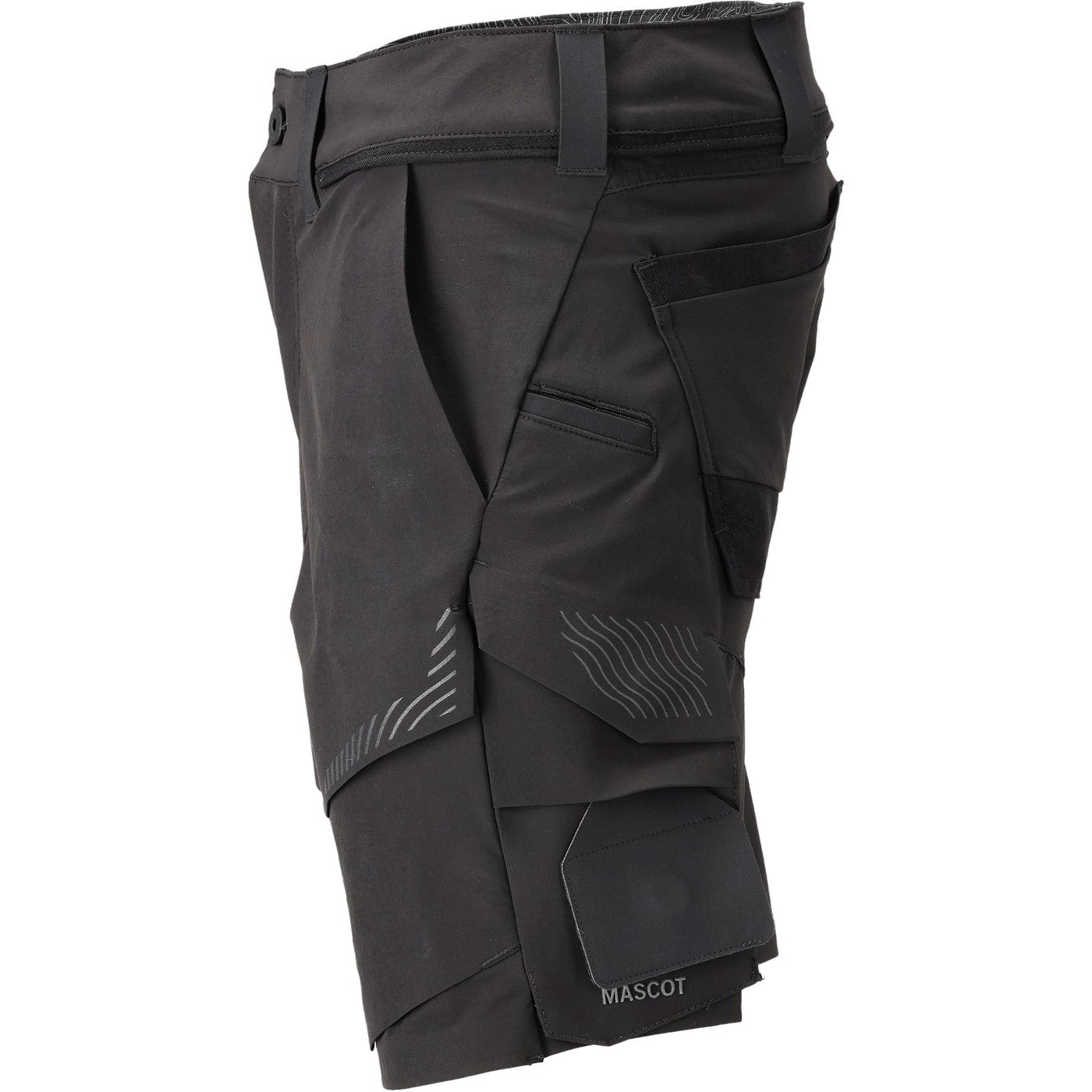 Mascot Custom Shorts  Black