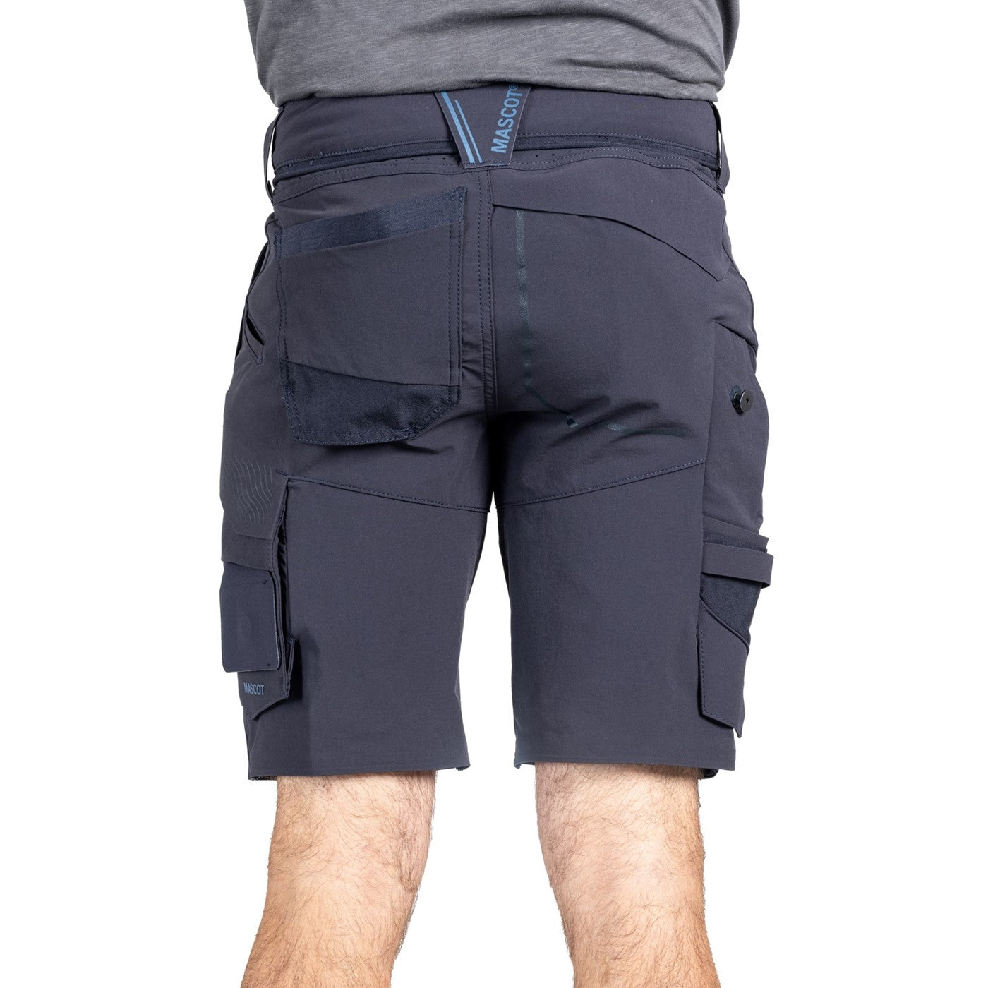 Mascot Custom Shorts  Dark Navy