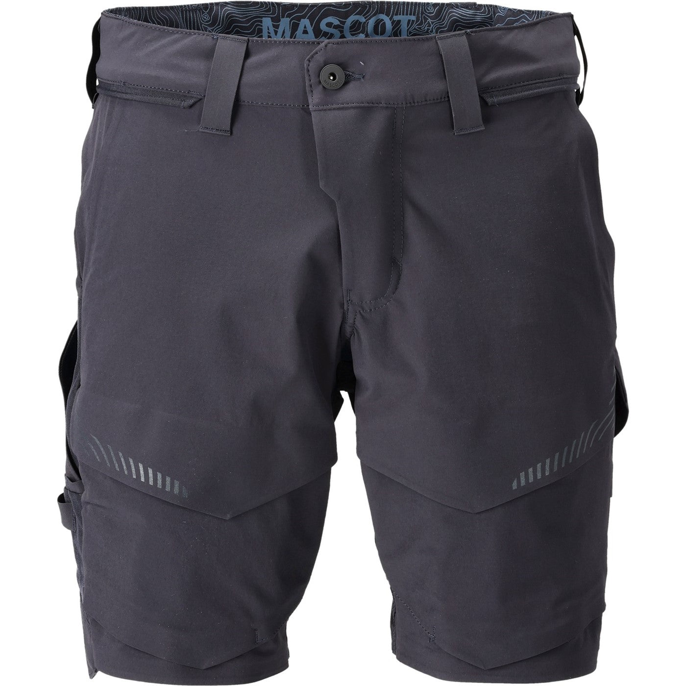 Mascot Custom Shorts  Dark Navy