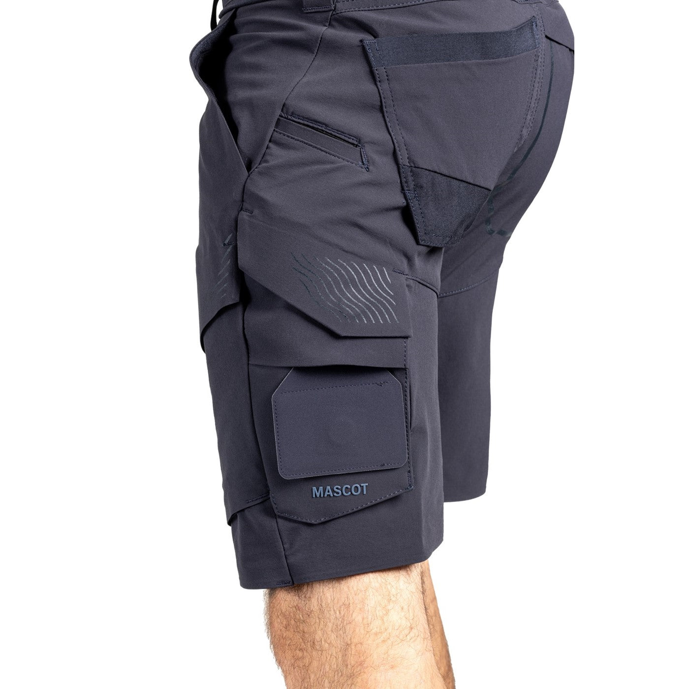 Mascot Custom Shorts  Dark Navy
