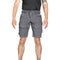 Mascot Custom Shorts  Stone Grey