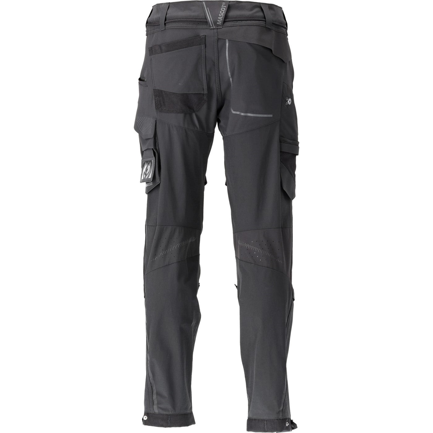 Mascot Custom Trousers with kneepad pockets  Black