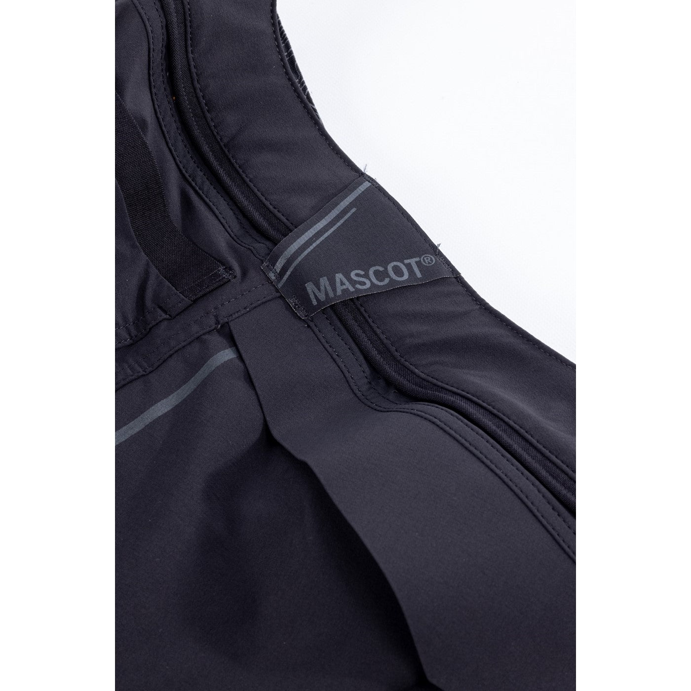Mascot Custom Trousers with kneepad pockets  Black