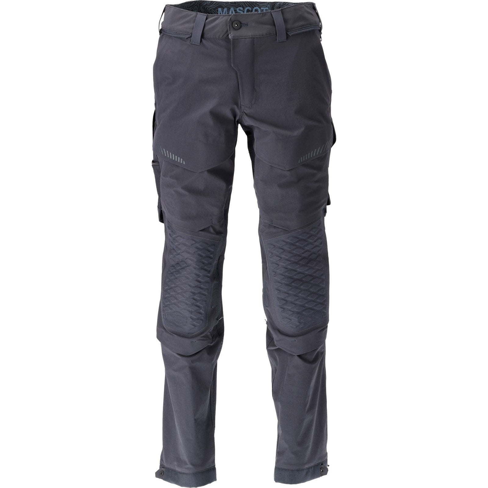 Mascot Custom Trousers with kneepad pockets  Dark Navy