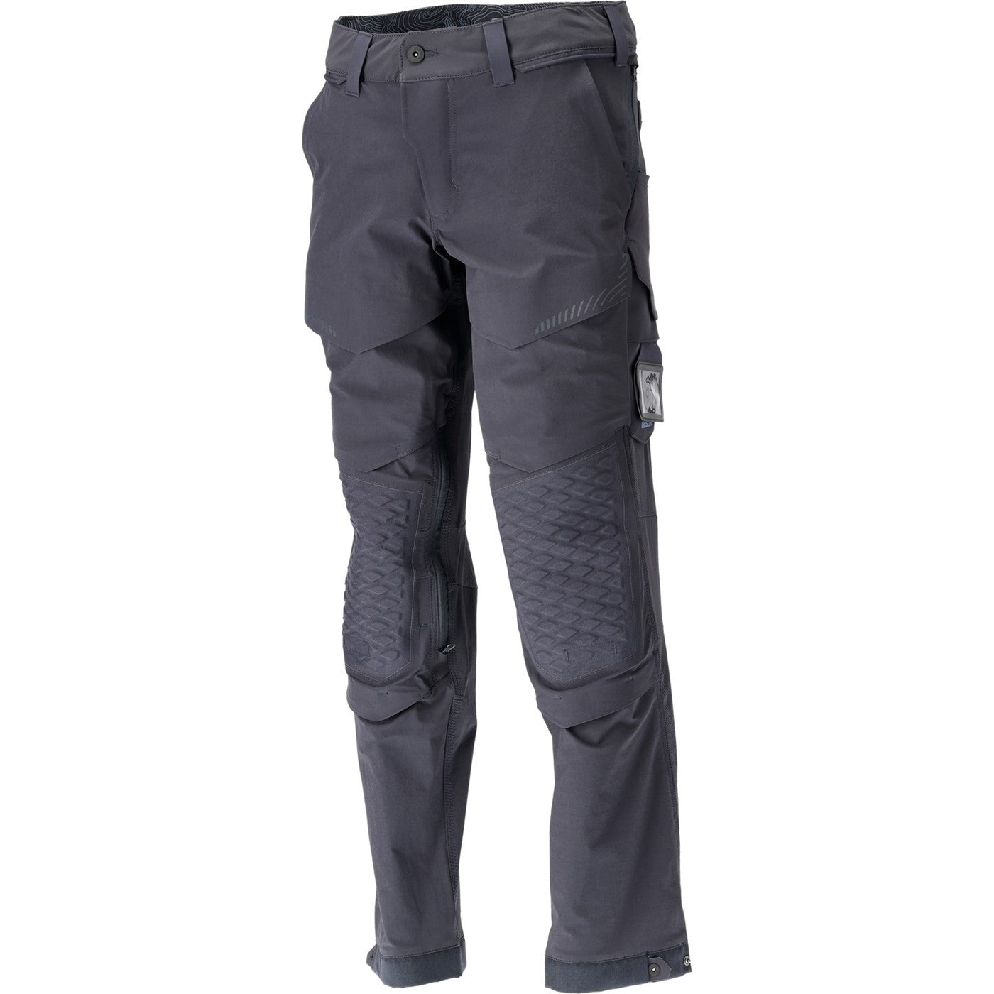 Mascot Custom Trousers with kneepad pockets  Dark Navy
