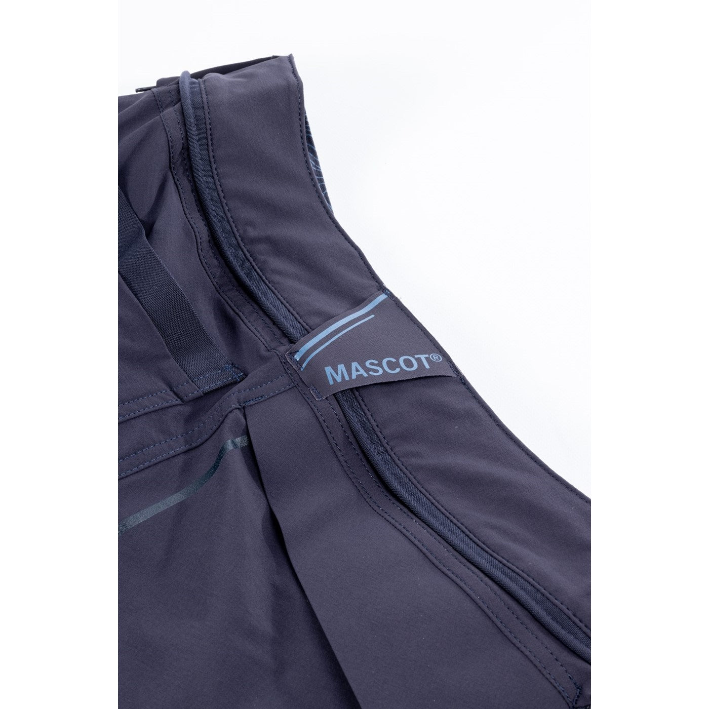 Mascot Custom Trousers with kneepad pockets  Dark Navy