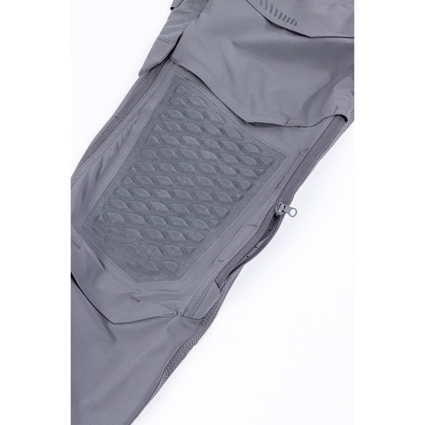 Mascot Custom Trousers with kneepad pockets  Stone Grey