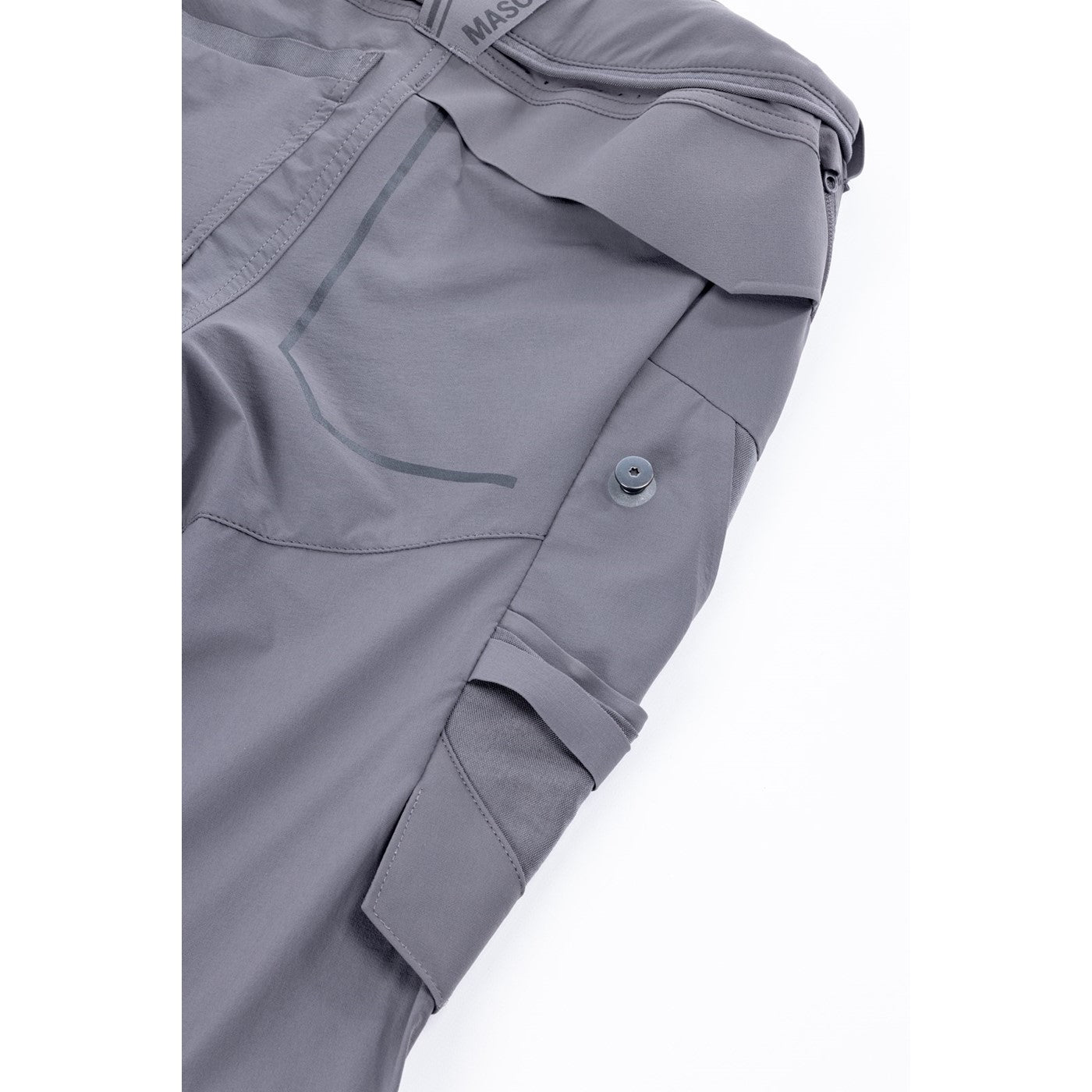 Mascot Custom Trousers with kneepad pockets  Stone Grey
