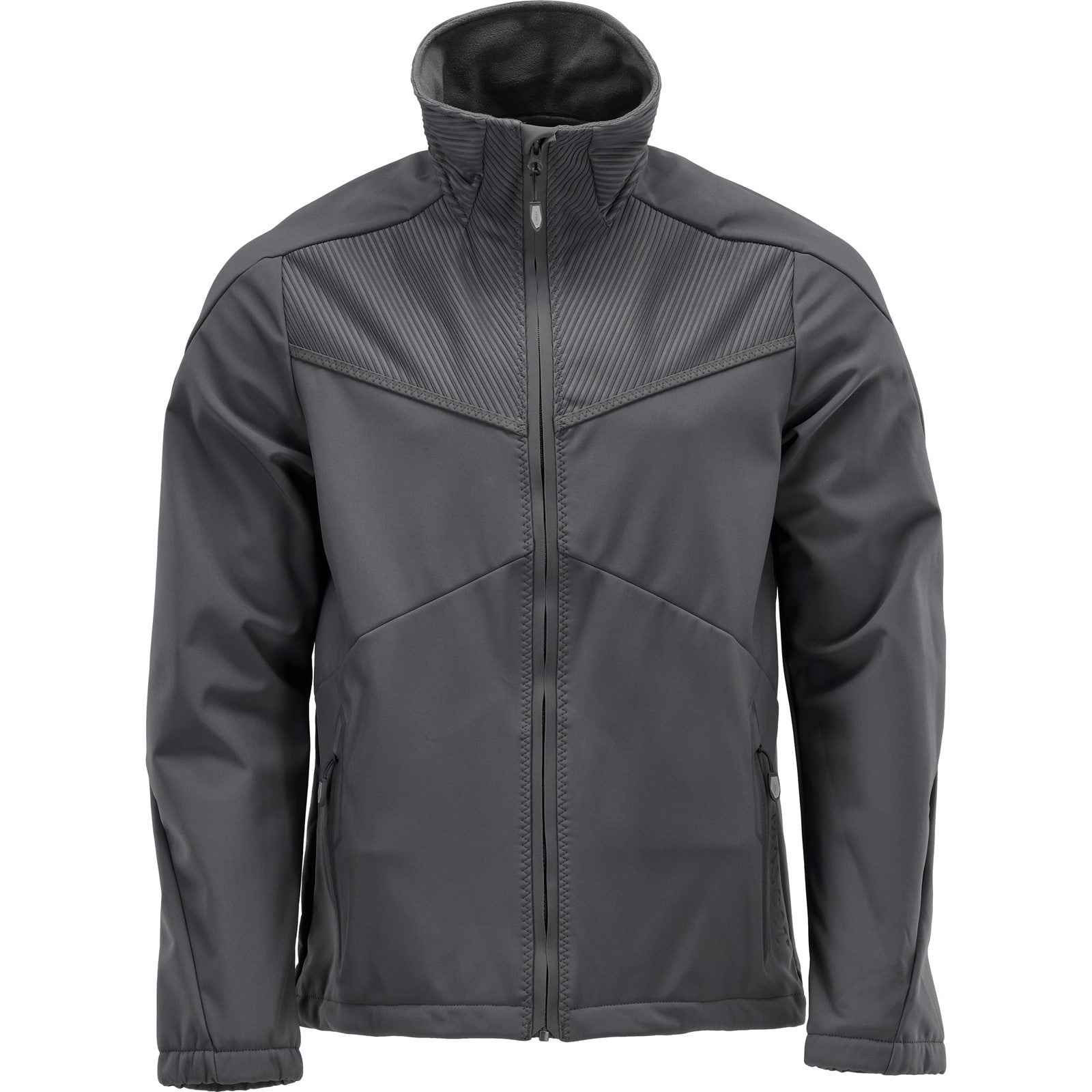 Mascot Custom Softshell Jacket  Stone Grey