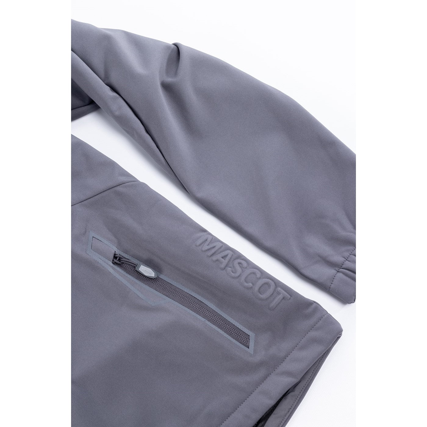 Mascot Custom Softshell Jacket  Stone Grey