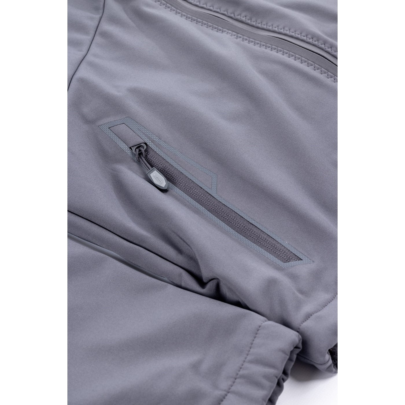 Mascot Custom Softshell Jacket  Stone Grey