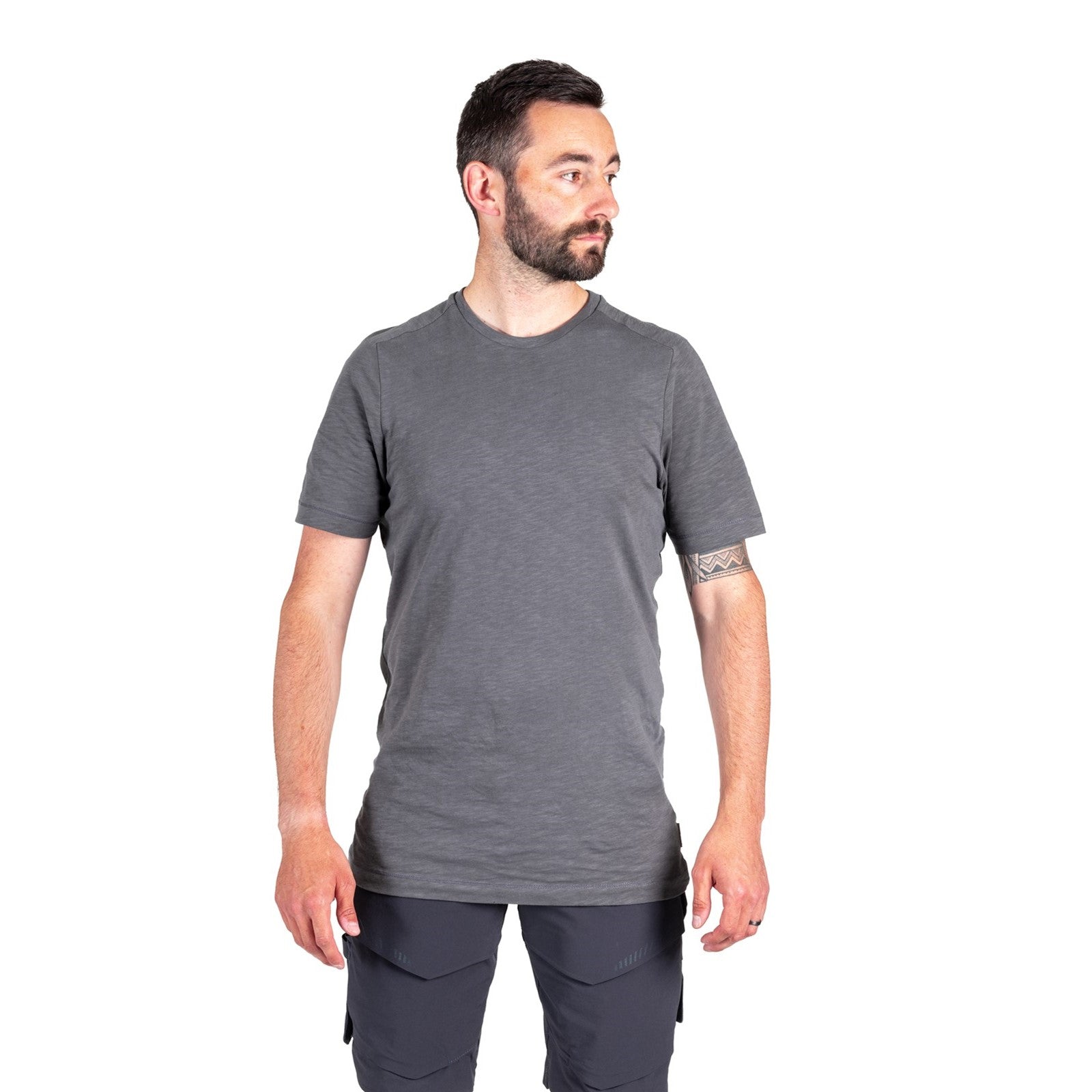 Mascot Custom T-shirt  Stone Grey