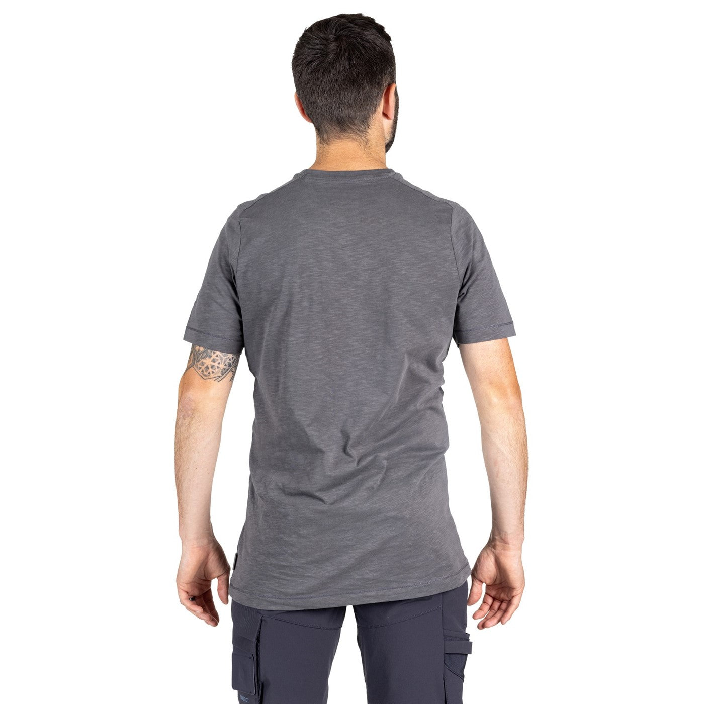 Mascot Custom T-shirt  Stone Grey
