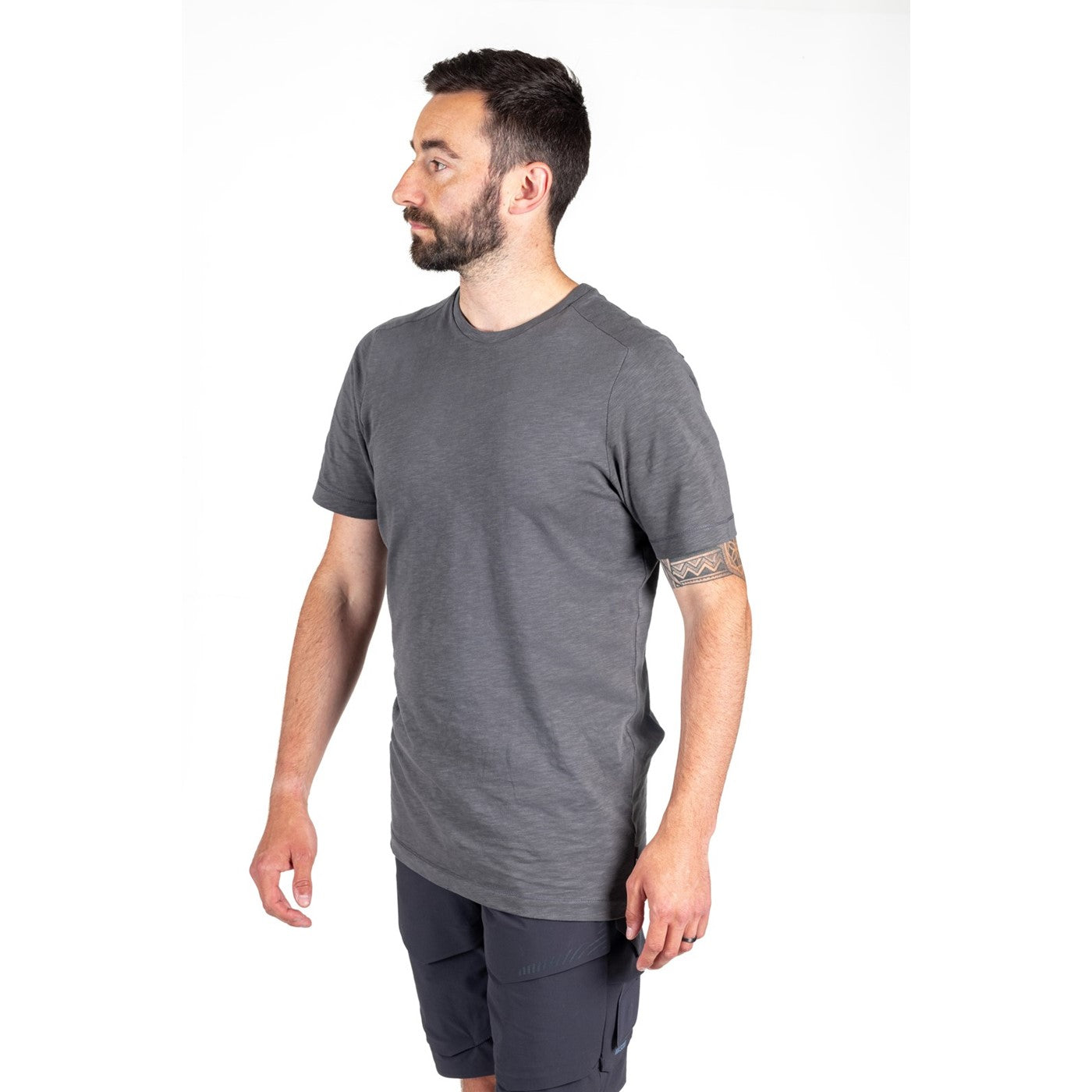 Mascot Custom T-shirt  Stone Grey