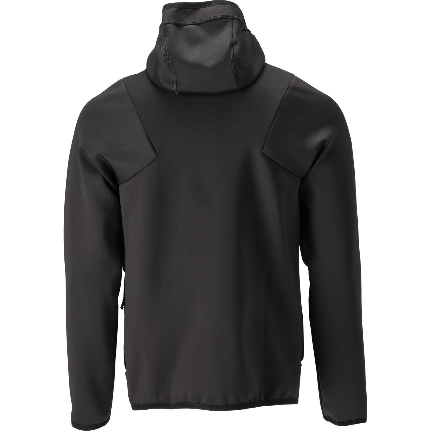 Mascot Custom Fleece jumper with hood  Black