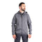 Mascot Custom Fleece jumper with hood  Stone Grey