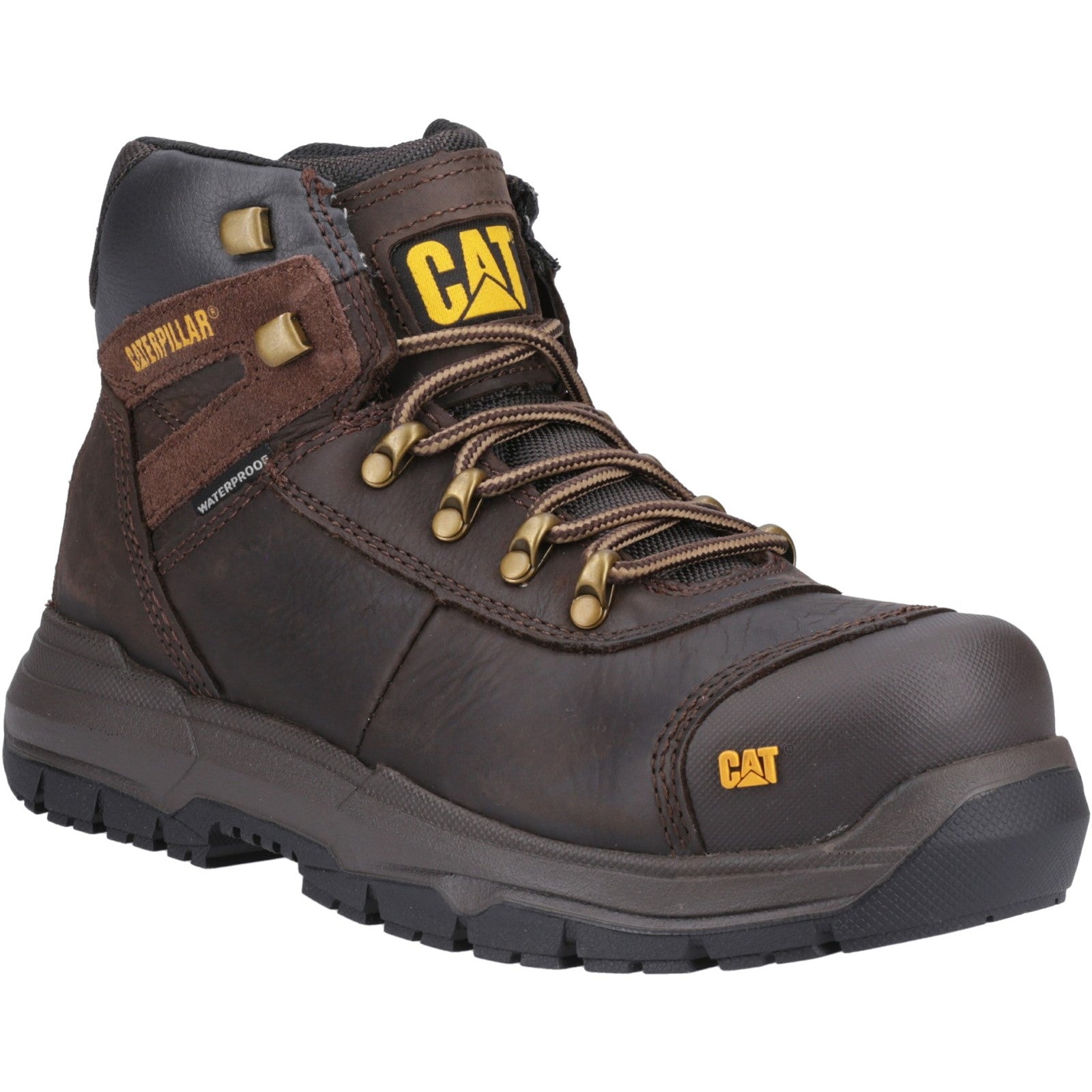 Caterpillar Pneumatic 2.0 Safety Boot S3 Brown