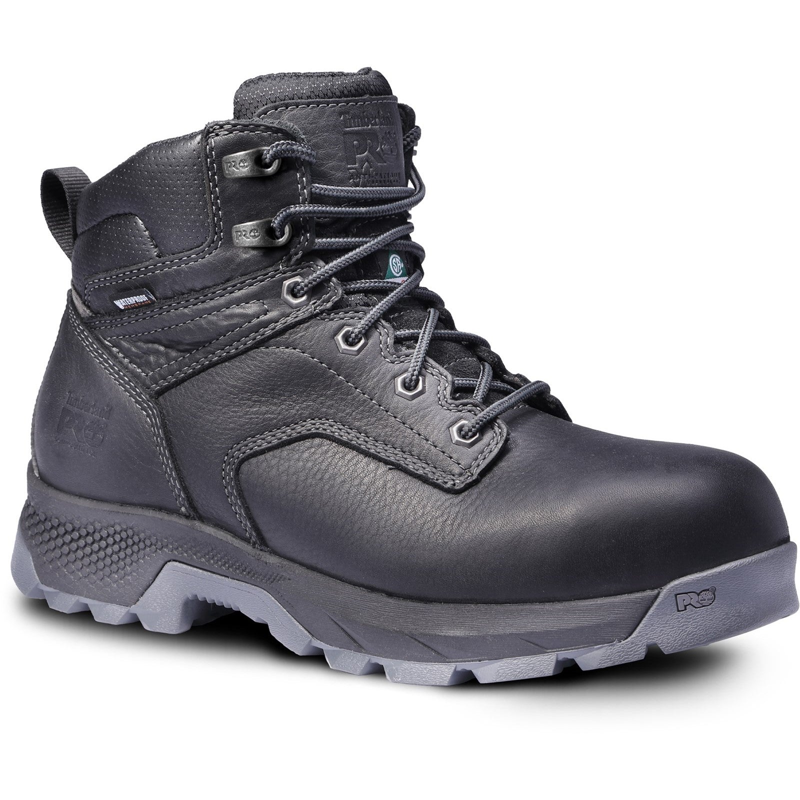 Timberland Pro Titan 6" Safety Boot S3 Black