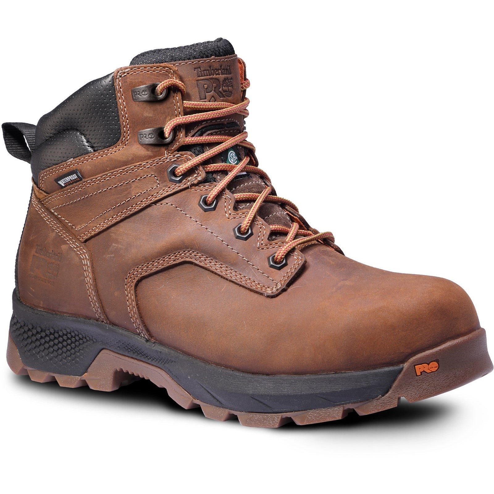 Timberland Pro Titan 6" Safety Boot S3 Brown