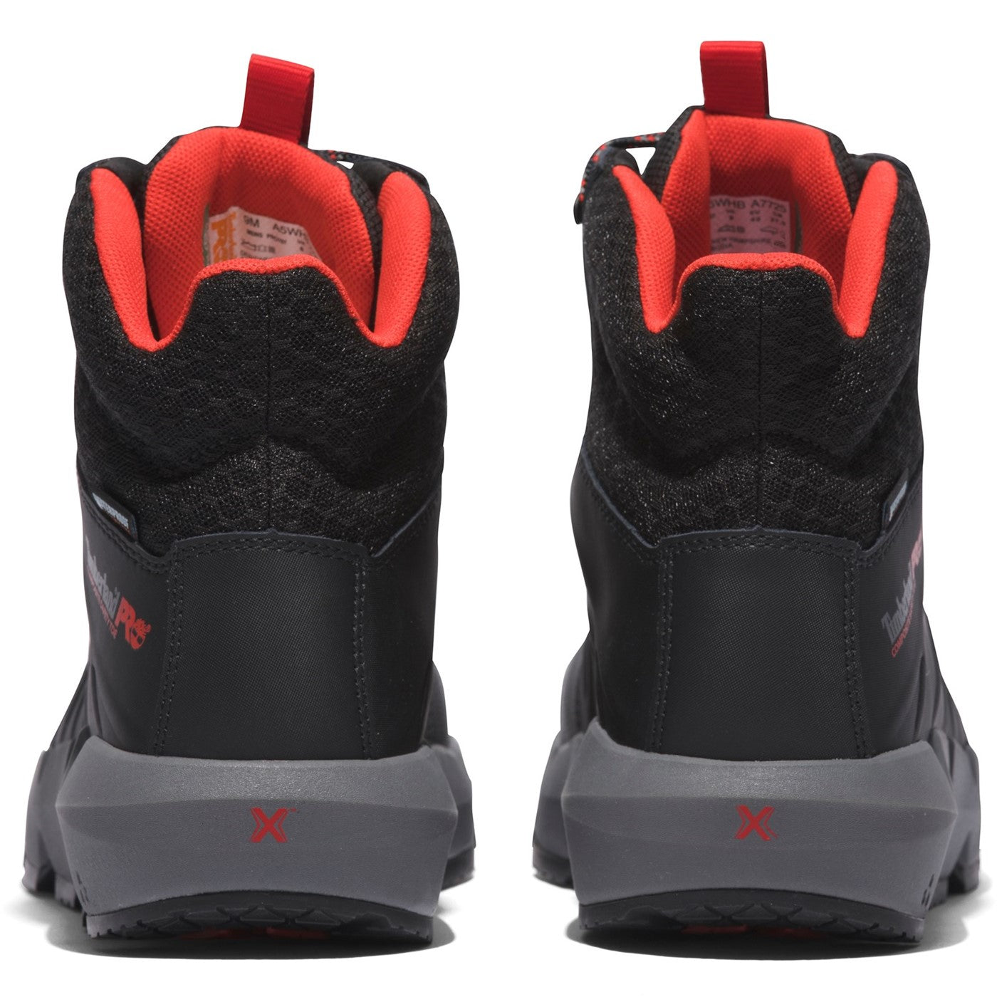 Timberland Pro Morphix 6" Safety Boot S7L Black/Red