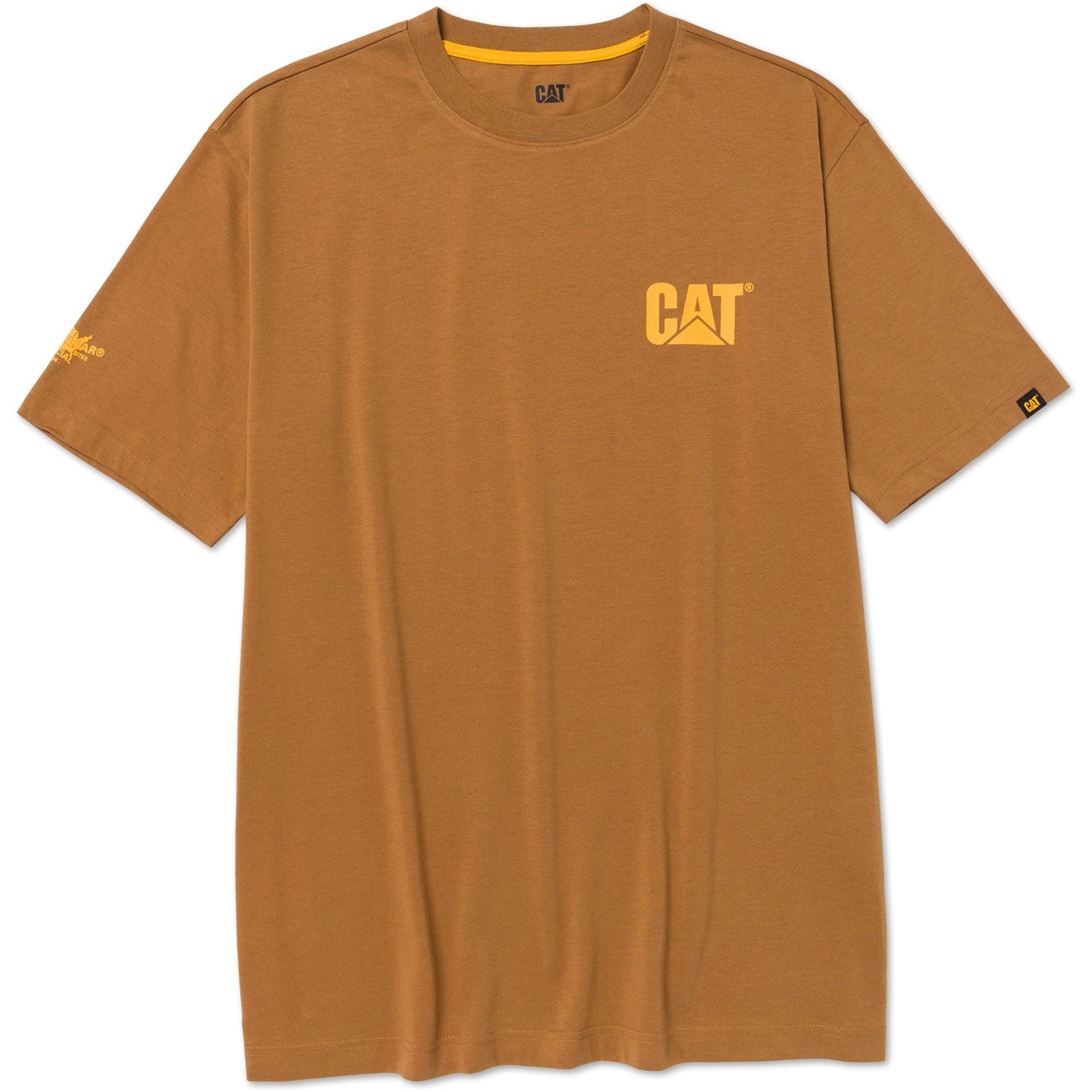 Caterpillar Graphic Tee  Bronze