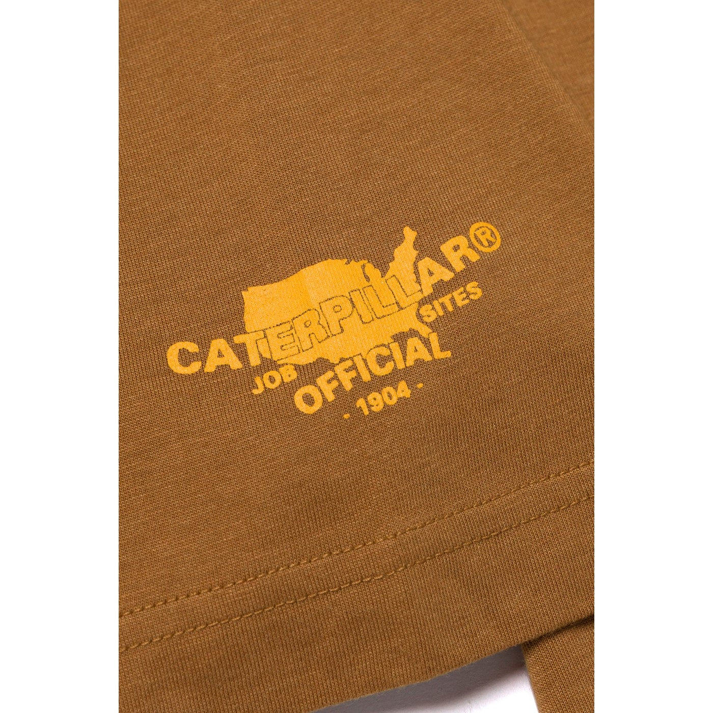 Caterpillar Graphic Tee  Bronze