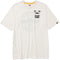 Caterpillar Graphic Tee  Vanilla