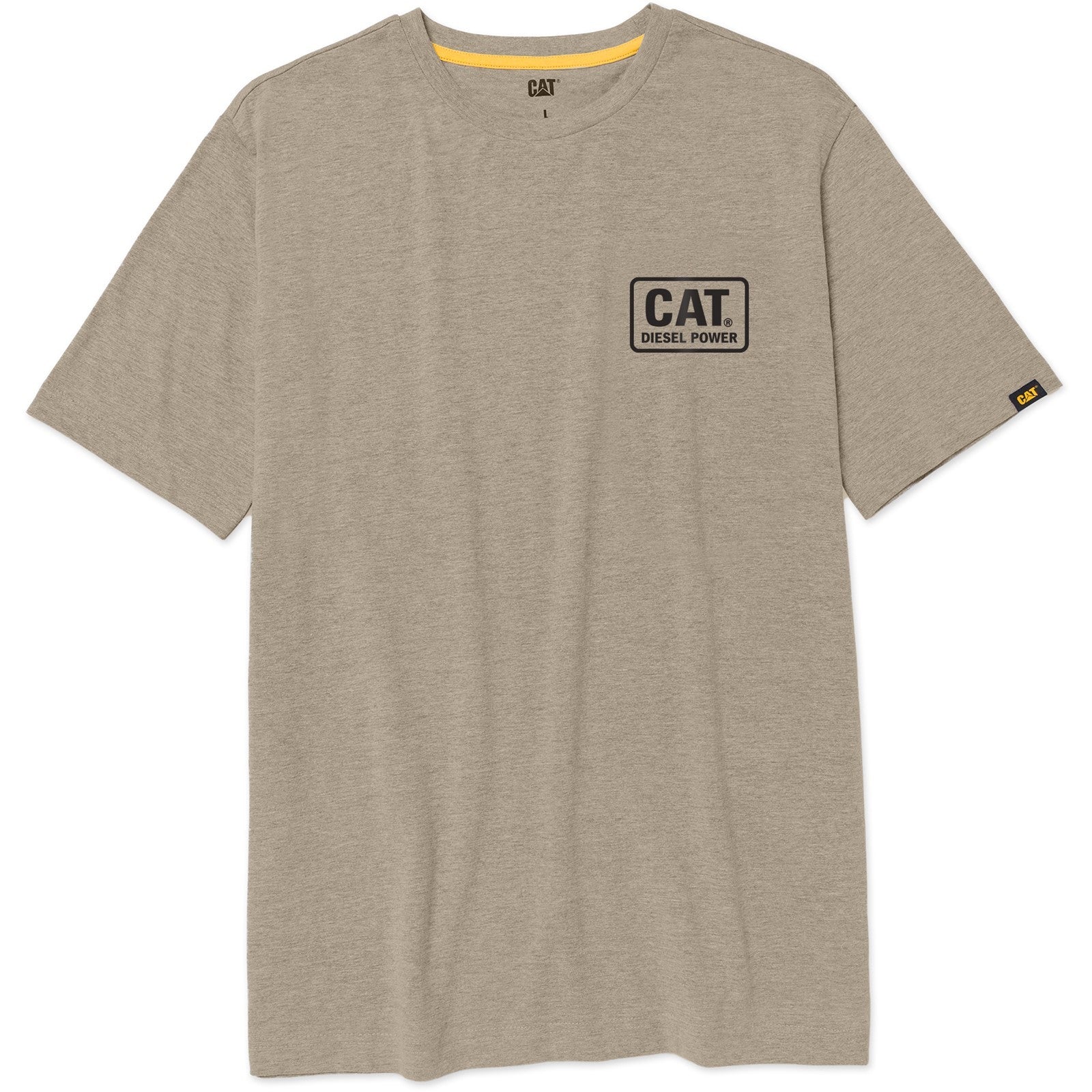 Caterpillar Graphic Tee  Hummus