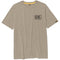 Caterpillar Graphic Tee  Hummus