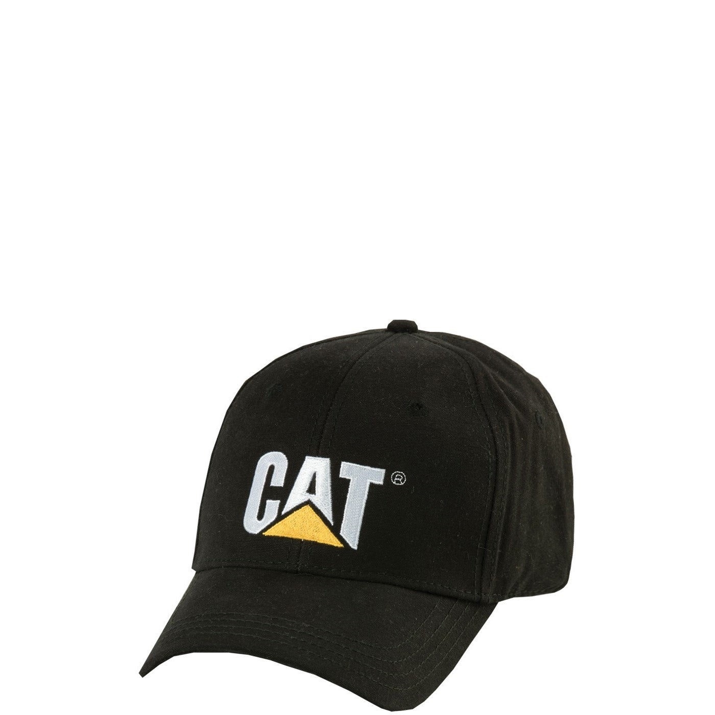 Caterpillar Trademark Cap  Black