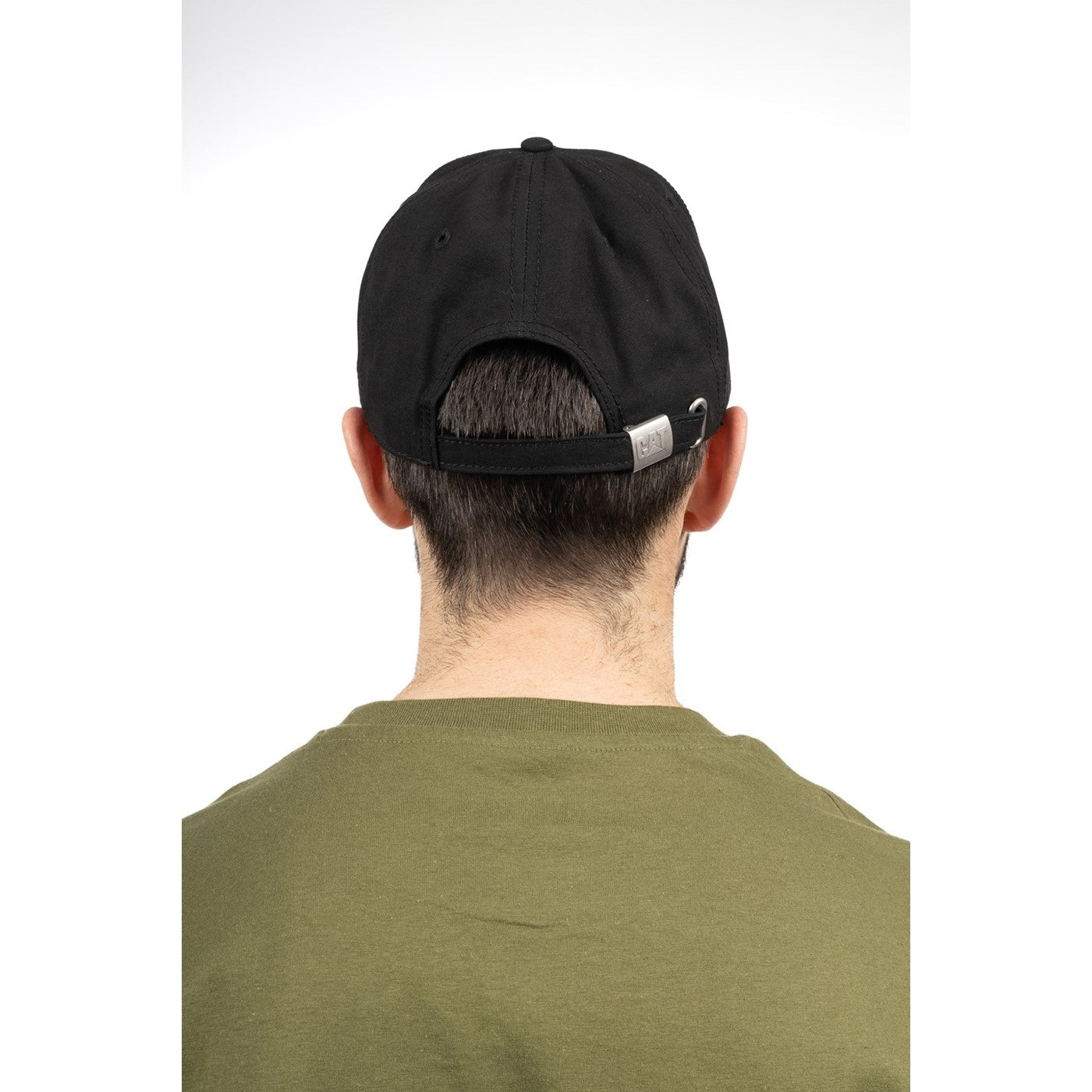 Caterpillar Trademark Cap  Black