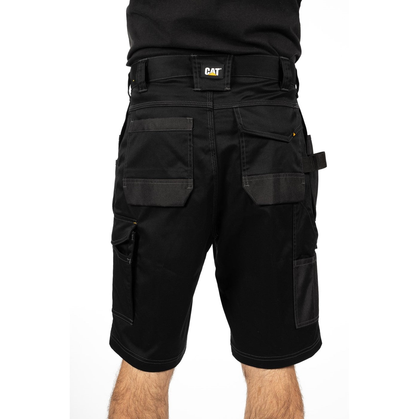 Caterpillar Essential Stretch Holster Short  Black