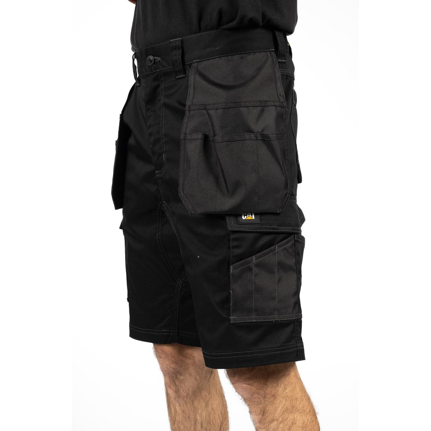 Caterpillar Essential Stretch Holster Short  Black