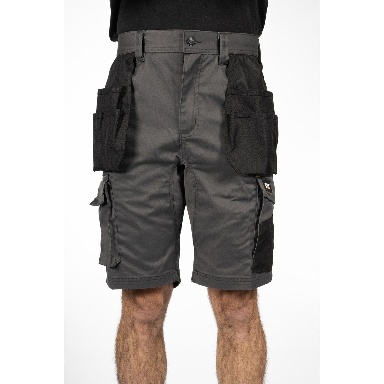 Caterpillar Essential Stretch Holster Short  Dark Shadow
