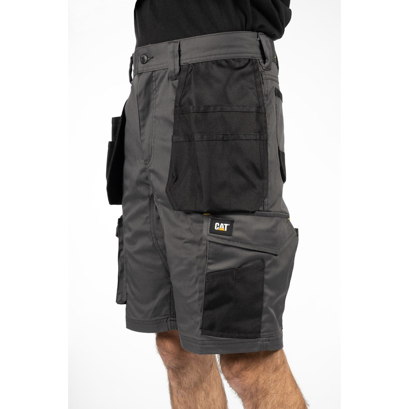 Caterpillar Essential Stretch Holster Short  Dark Shadow