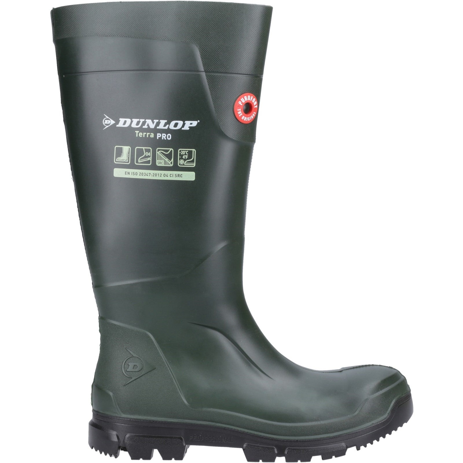 Dunlop TerraPro Wellington O4 Green