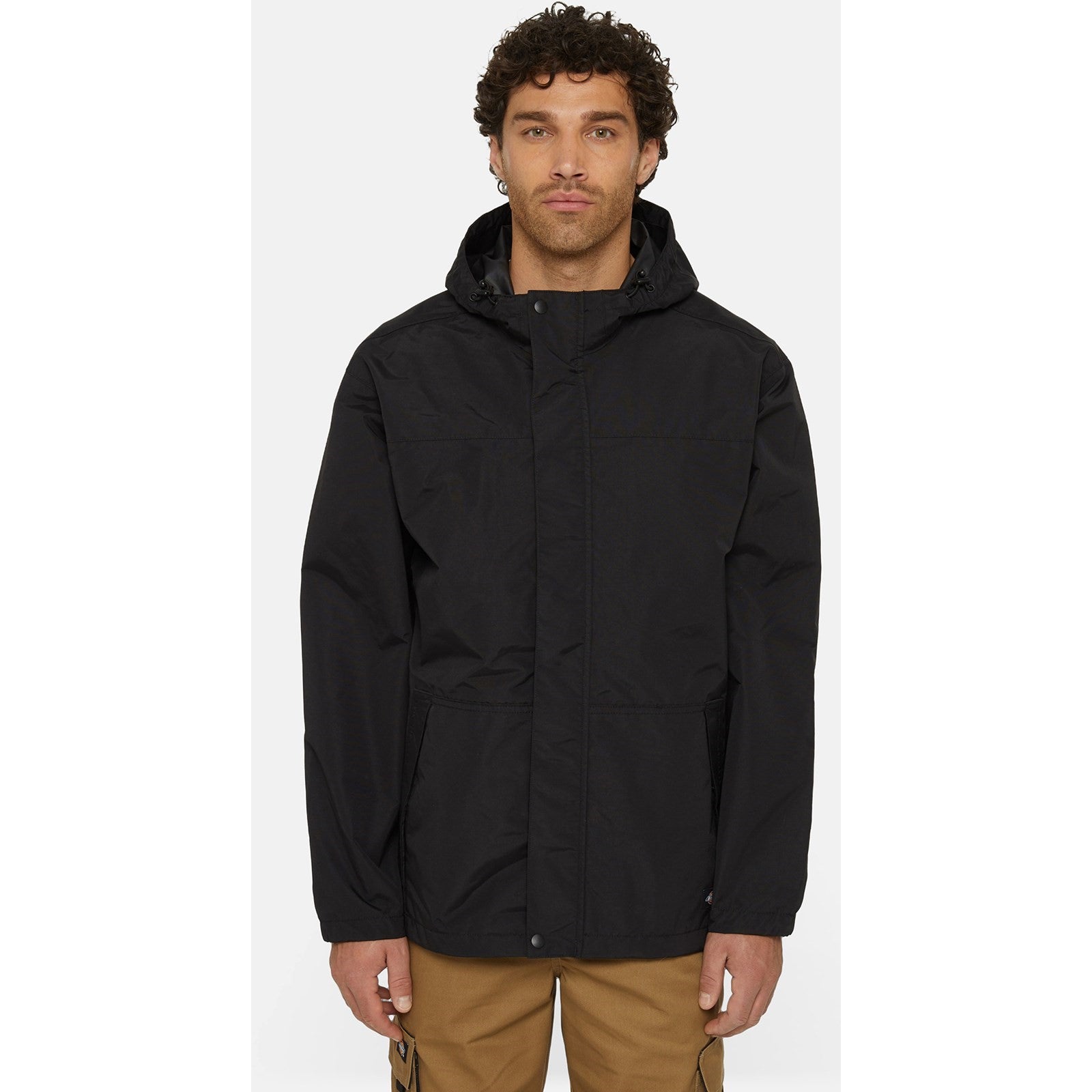Dickies Waterproof Rain Jacket  Black