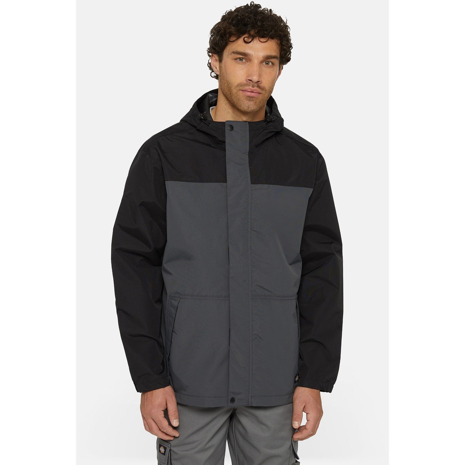 Dickies Waterproof Rain Jacket  Charcoal