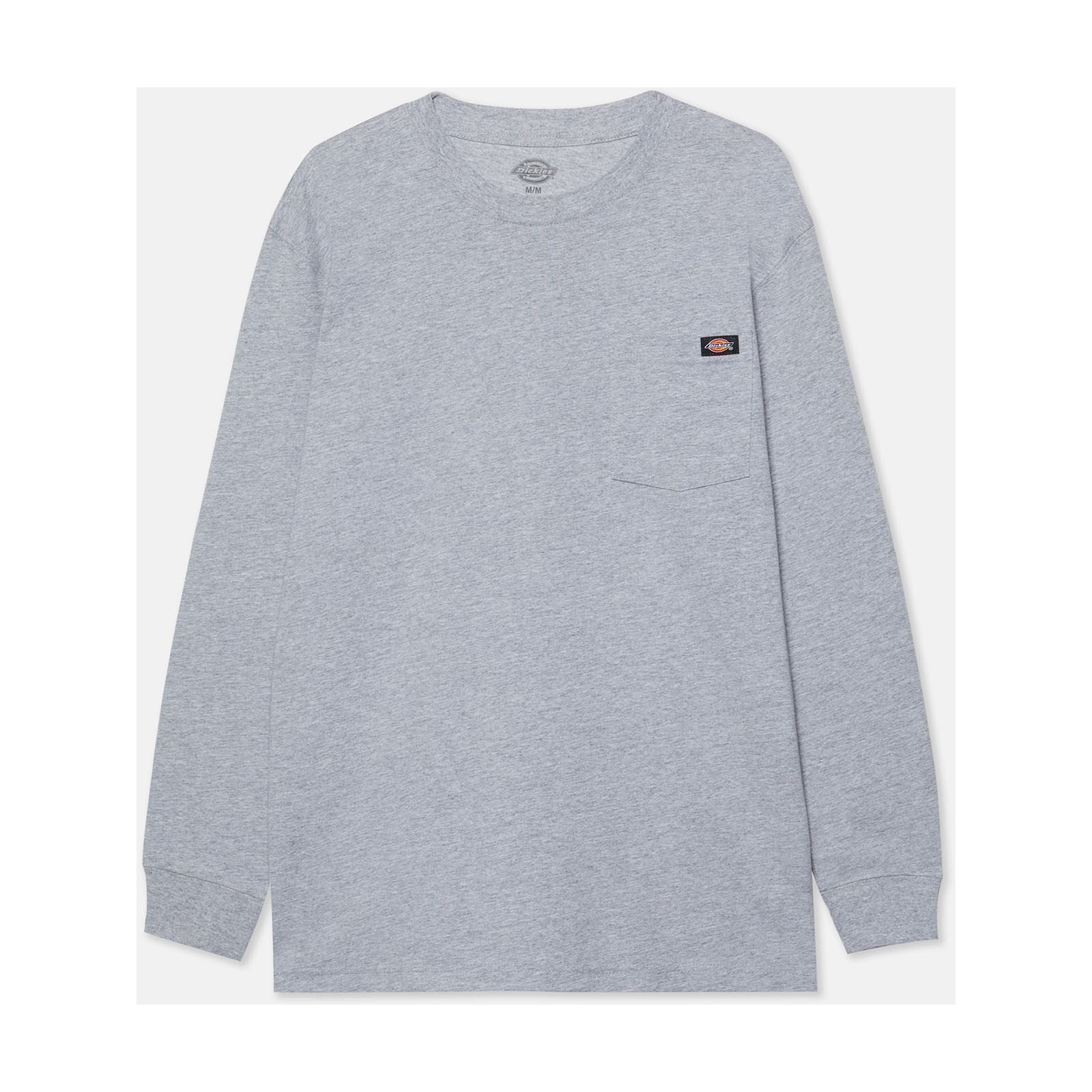 Dickies Pocket Tee Long Sleeve  Charcoal